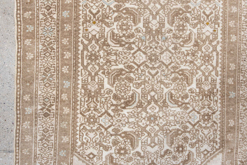 Antique Malayer Area Rug (2' x 4')